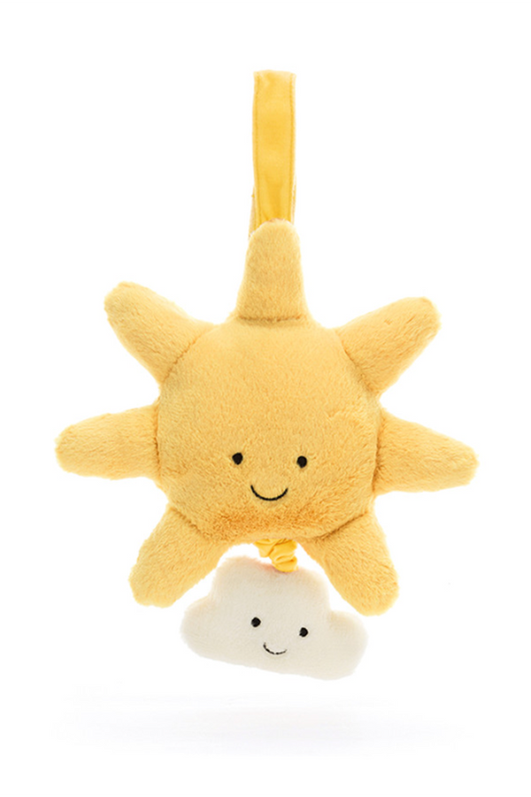 JELLYCAT Amuseable Sun Musical Pull