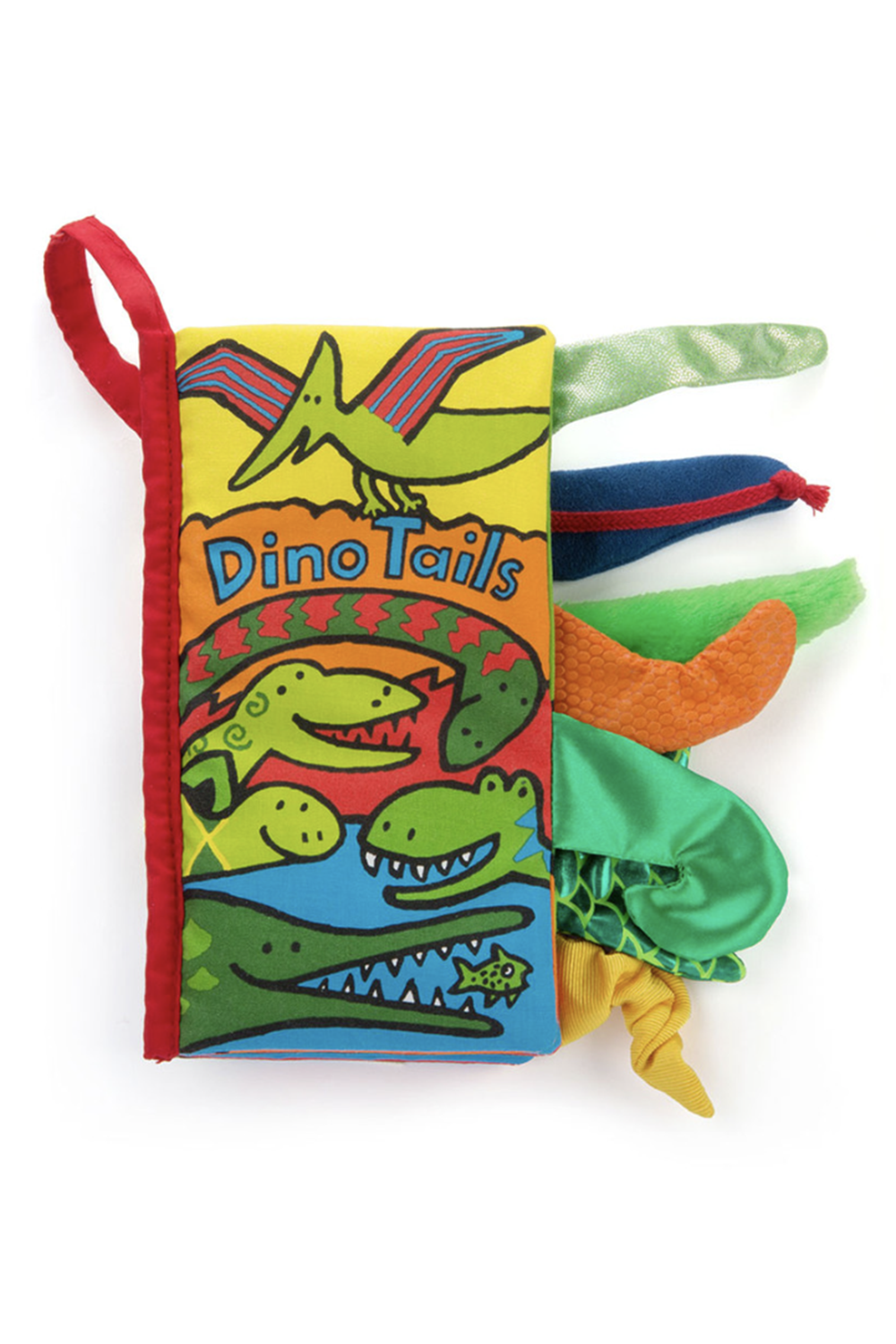 JELLYCAT Activity Book - Dino Tails