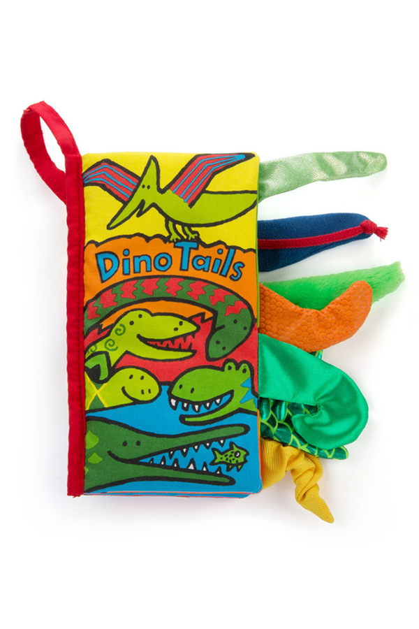 JELLYCAT Activity Book - Dino Tails