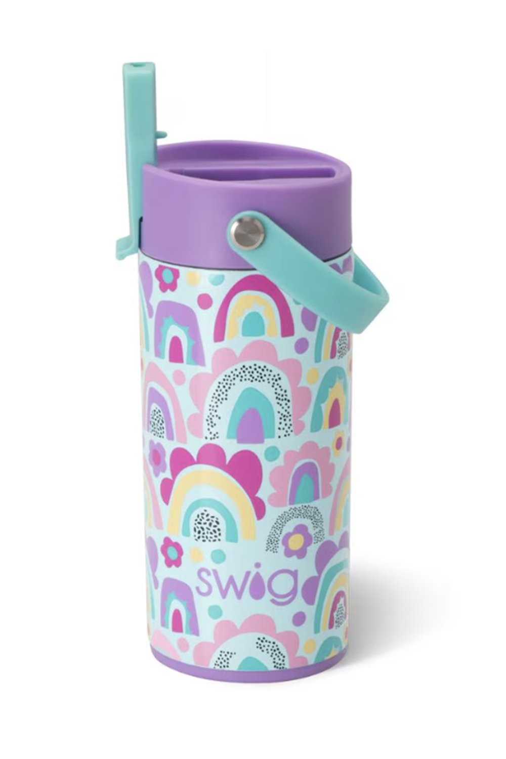 Swig Flip & Sip Slim Tumbler - Rainglow