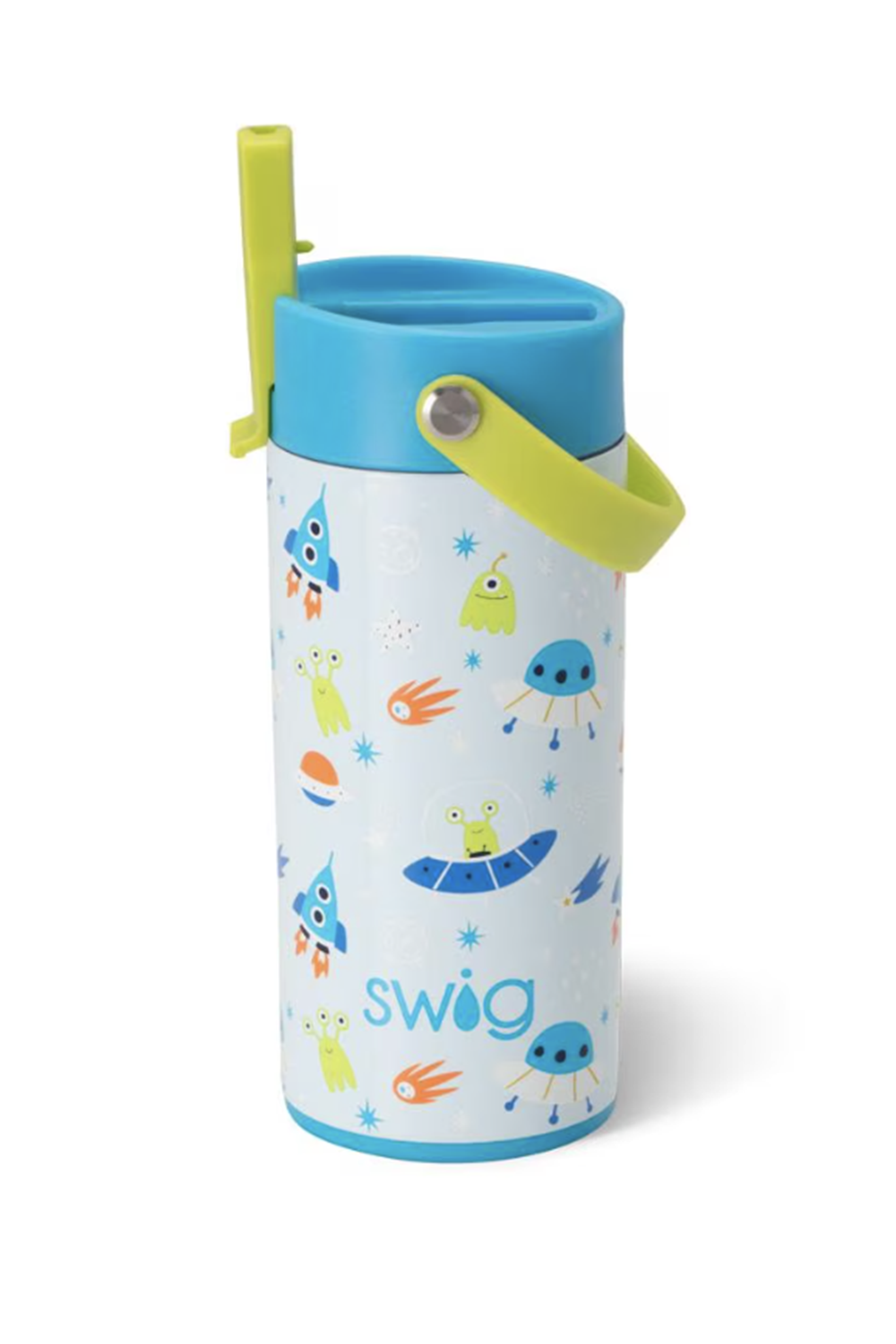 Swig Flip & Sip Slim Tumbler - Space