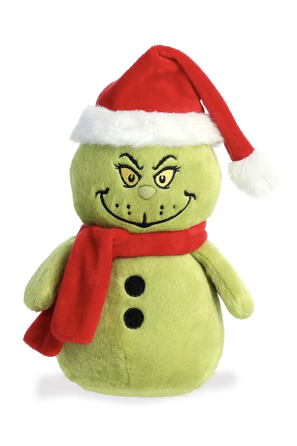 Grinch Snowman