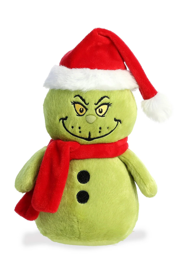 Grinch Snowman