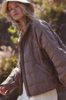 FP Pippa Puffer Jacket - Fossil