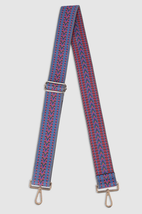 Eddie Guitar Strap - Aquarius