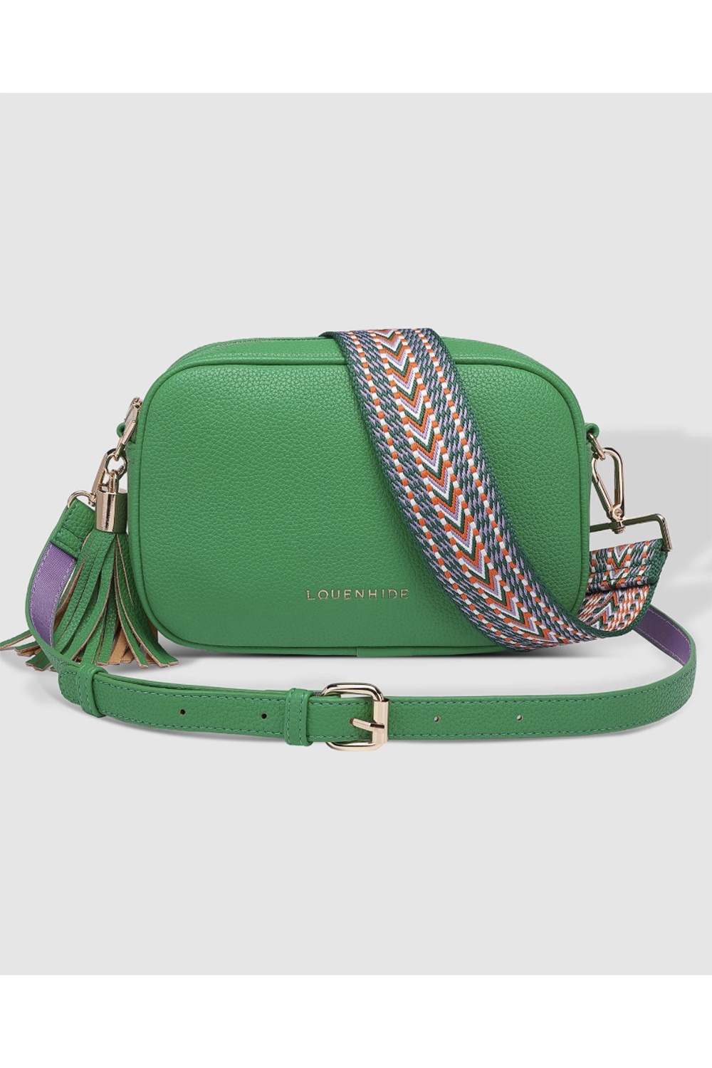 Jacinta Crossbody - Apple Green