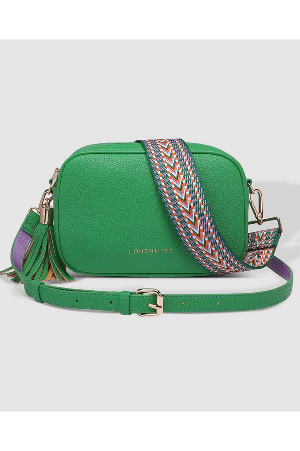 Jacinta Crossbody - Apple Green