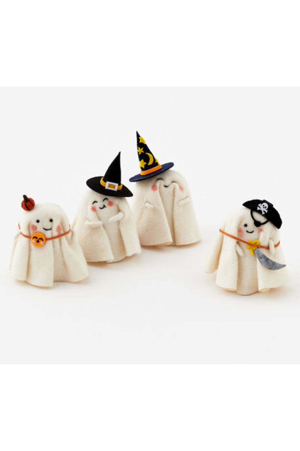 Single Trick or Treat Ghost Figure