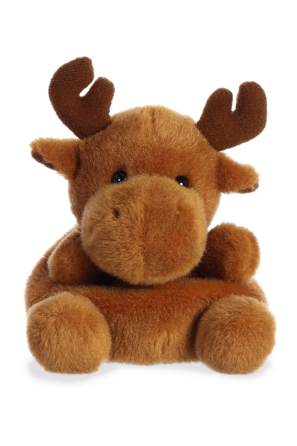 Mini Squish Toy - Cinnamon Moose