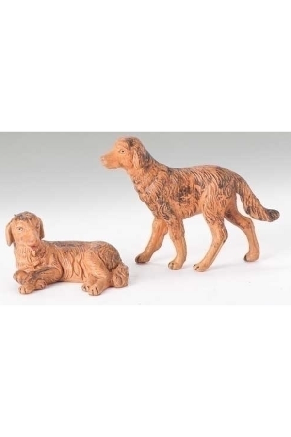 Roman Nativity Item - 2 Piece Dog Set