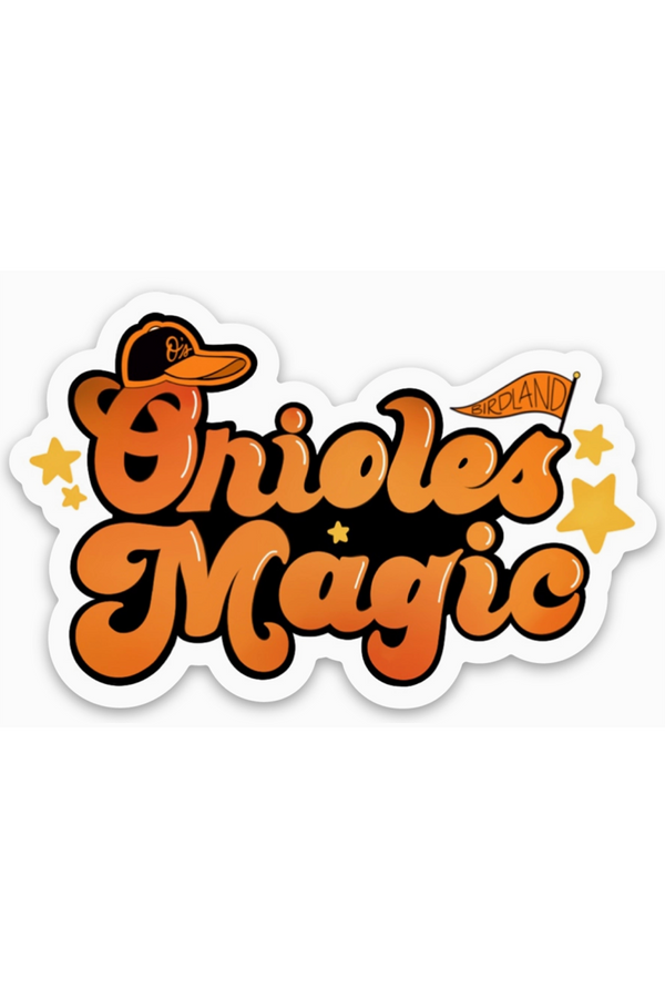 Trendy Sticker - Orioles Magic