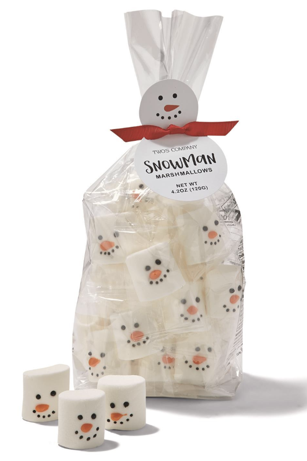 Snowman Marshmallow Candy