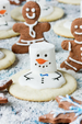 Snowman Marshmallow Candy