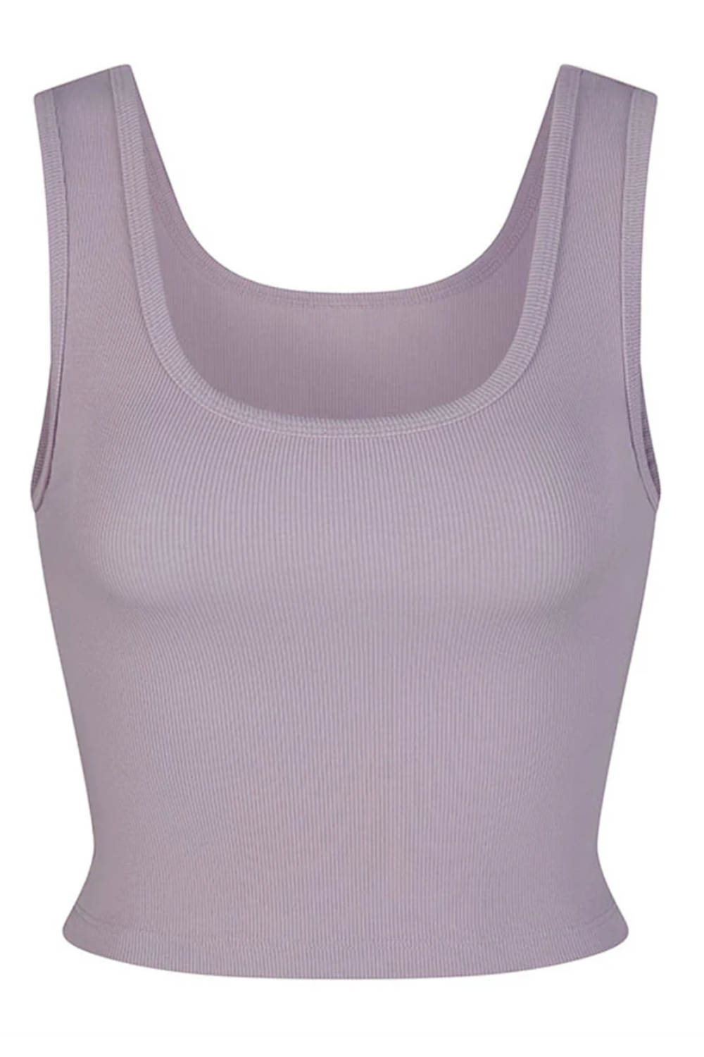 PJ Bra30 Crop Scoop - Icy Lilac