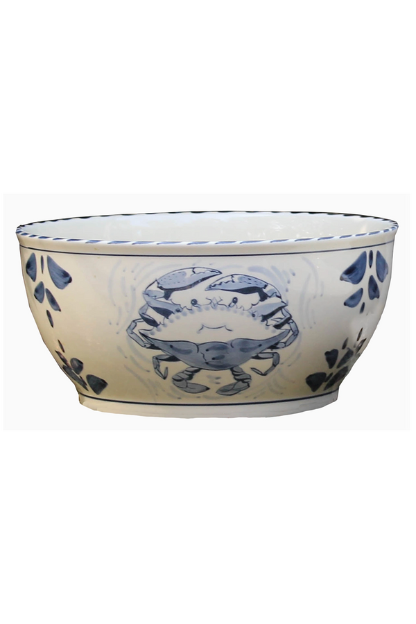 BCB Deep Mixing Bowl - Blue Crab