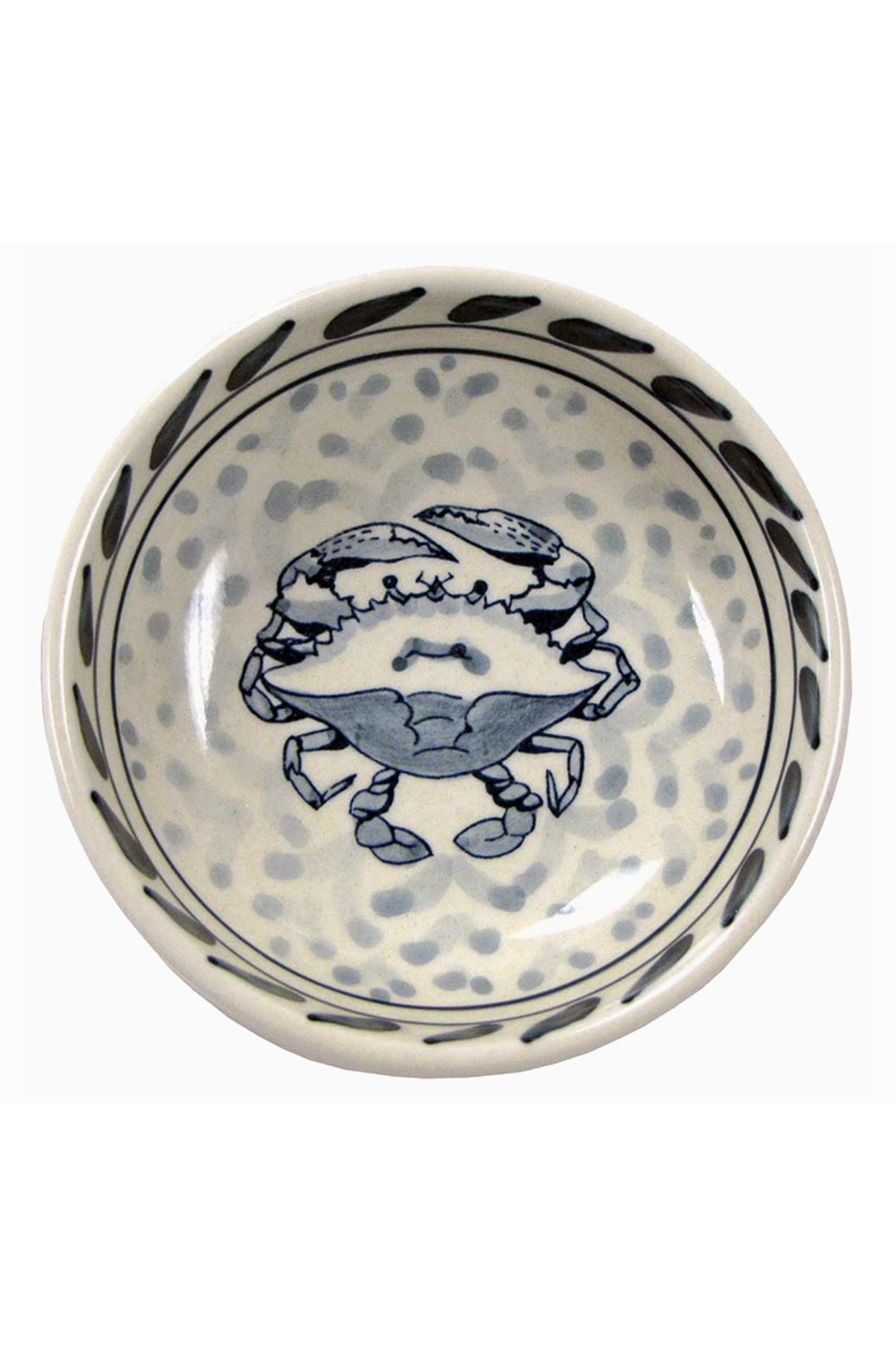 BCB Condiment Dish - Blue Crab