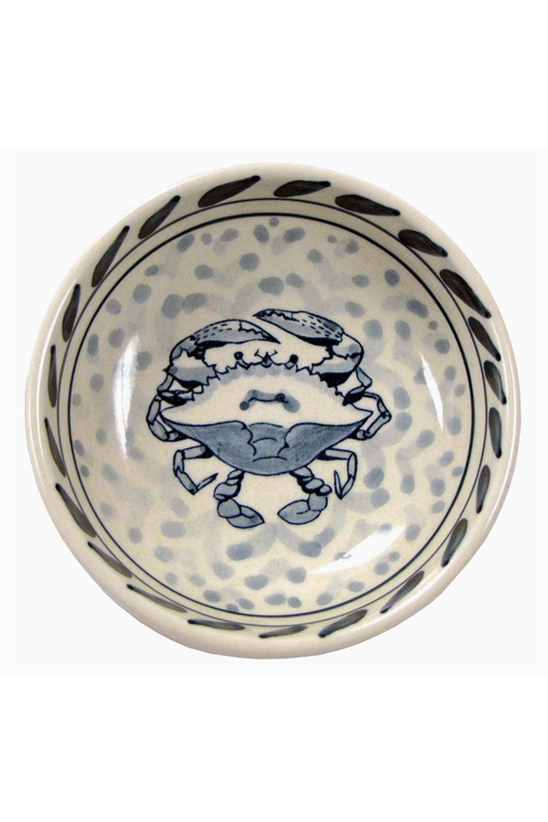 BCB Condiment Dish - Blue Crab