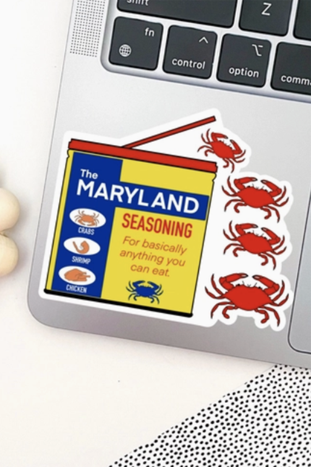 Trendy Sticker - Maryland Seasoning