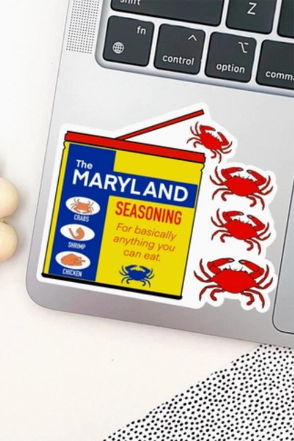 Trendy Sticker - Maryland Seasoning