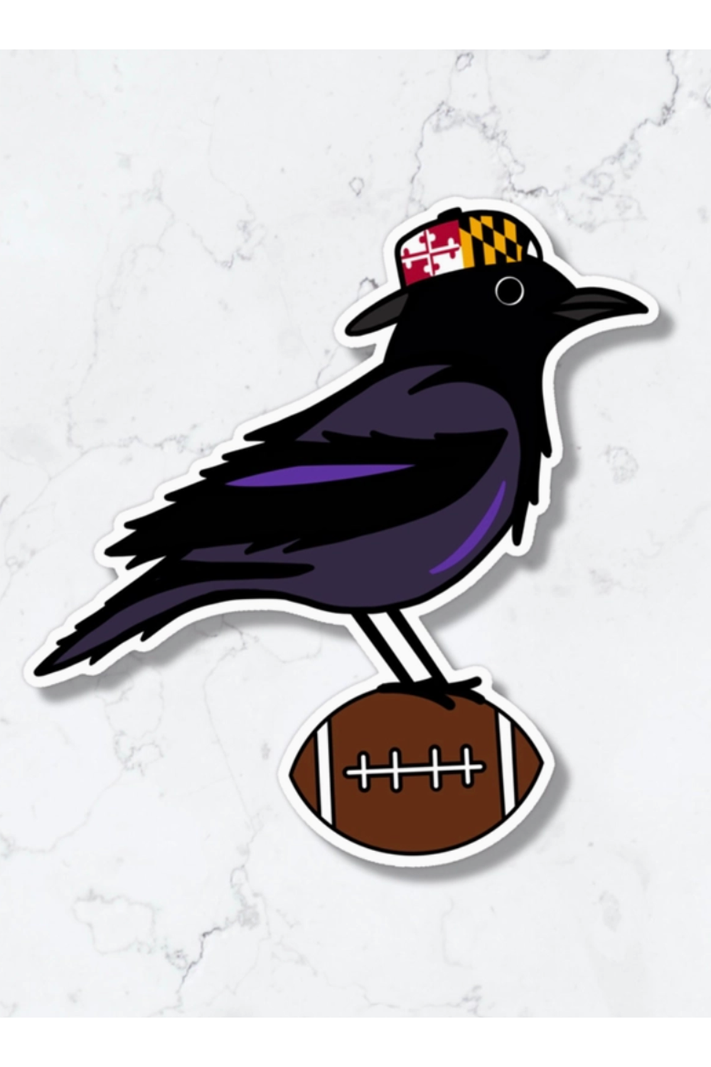 Trendy Sticker - Baltimore Raven Football