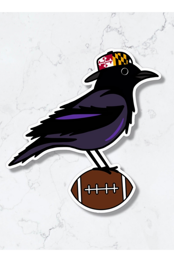 Trendy Sticker - Baltimore Raven Football