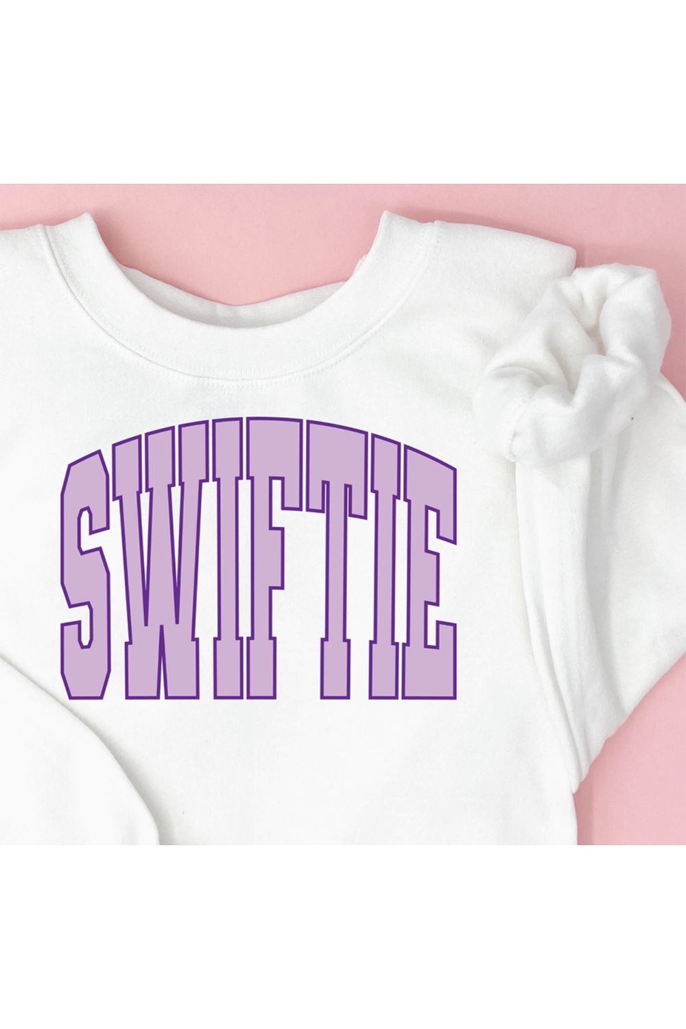 Purple Varsity Swiftie Sweatshirt