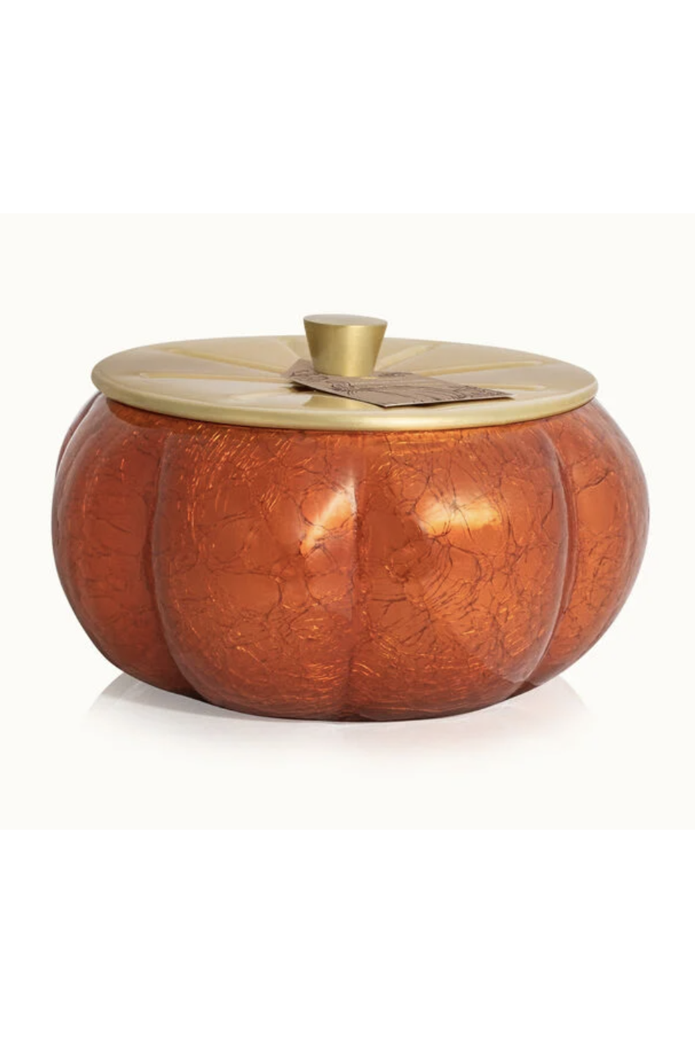 Pumpkin Laurel Wide Statement Large Candle