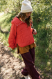 FP Pippa Puffer Pullover - Cherry Tomato