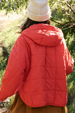 FP Pippa Puffer Pullover - Cherry Tomato