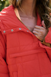 FP Pippa Puffer Pullover - Cherry Tomato