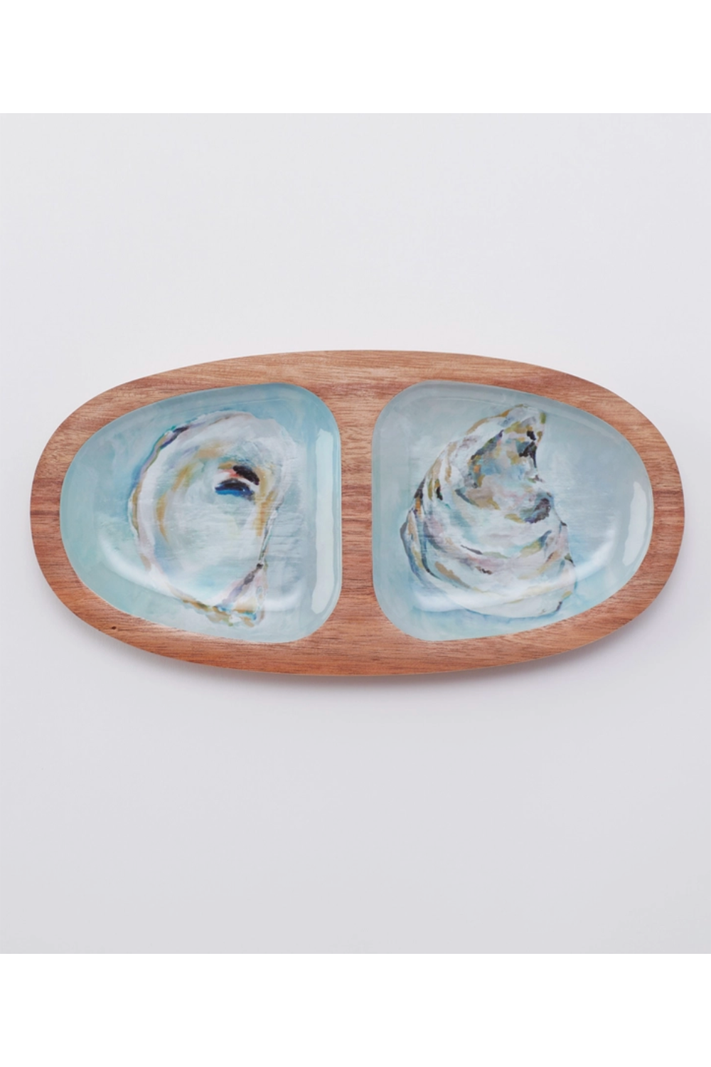 Hovell Wooden Serving Tray Oval - Providence