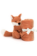 JELLYCAT Bashful Soother - Fox Cub