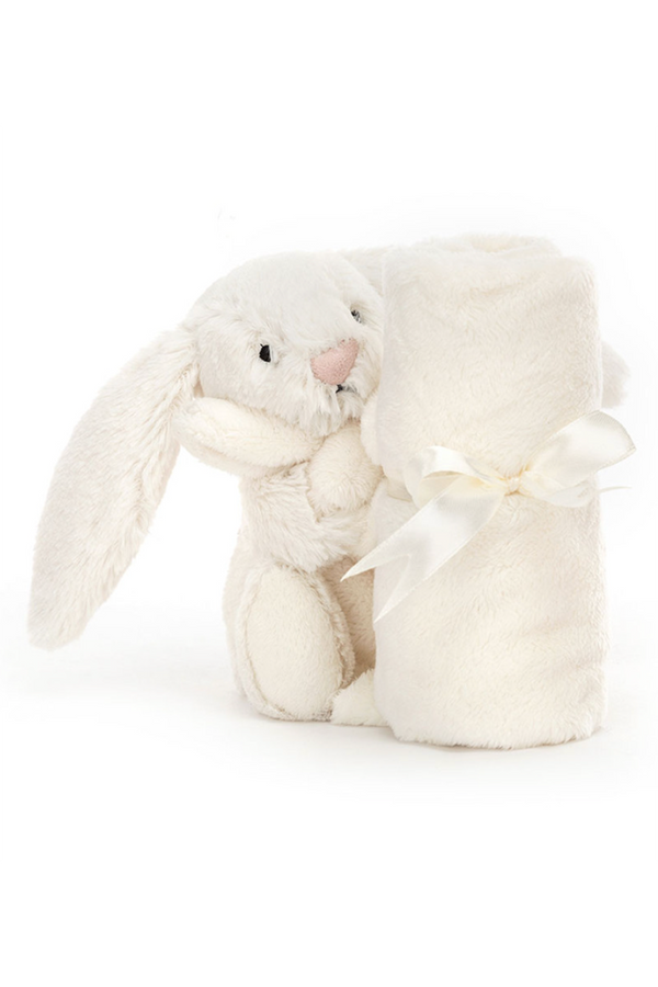 JELLYCAT Bashful Soother - Cream Bunny