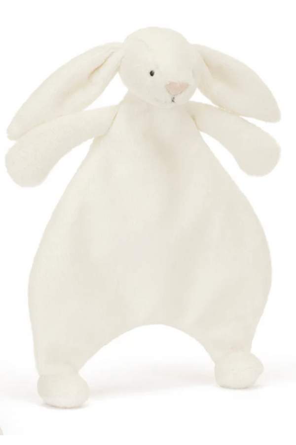 JELLYCAT Bashful Comforter - Cream Bunny