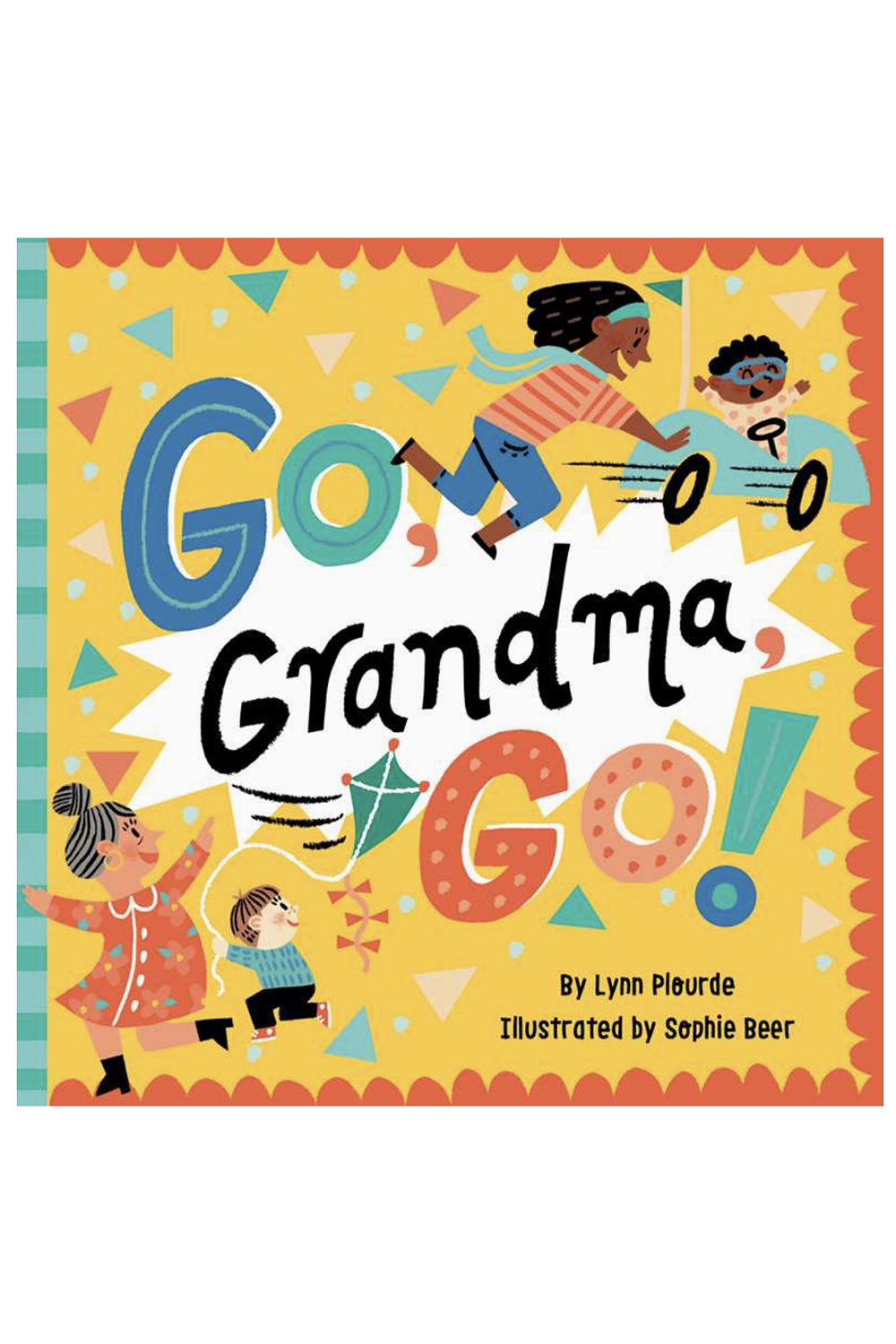 Go, Grandma, Go! Book