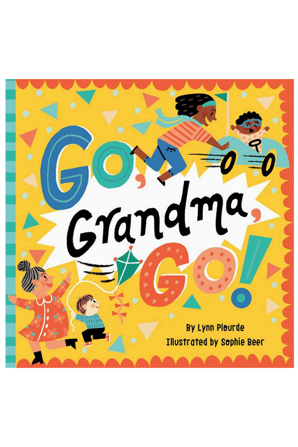 Go, Grandma, Go! Book