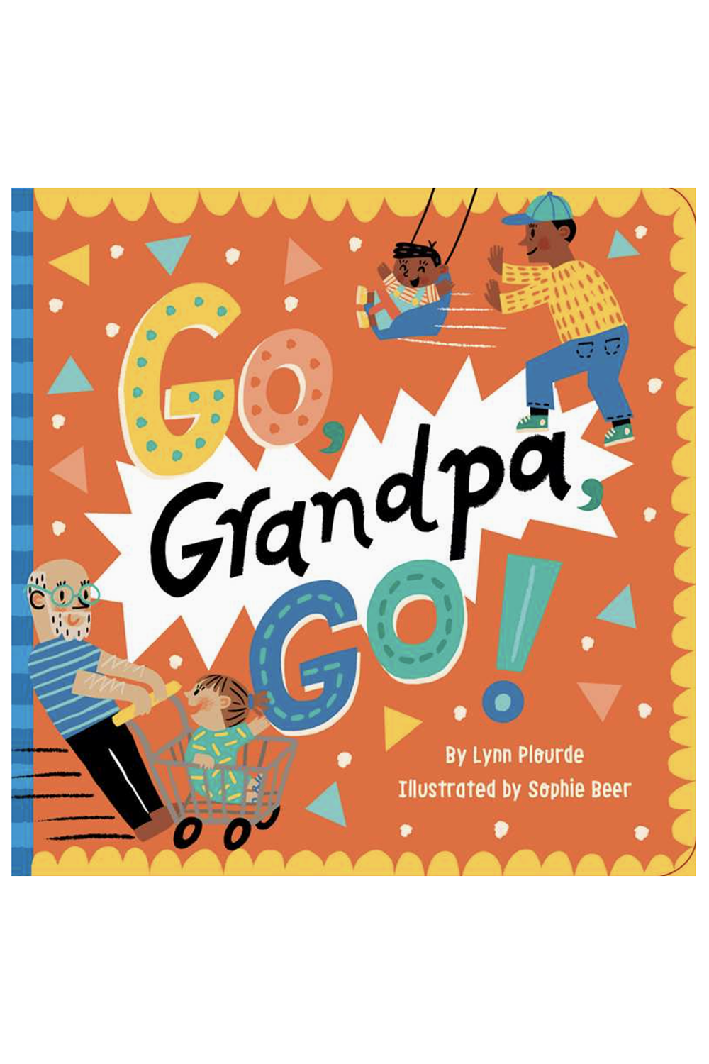 Go, Grandpa, Go! Book (Copy)