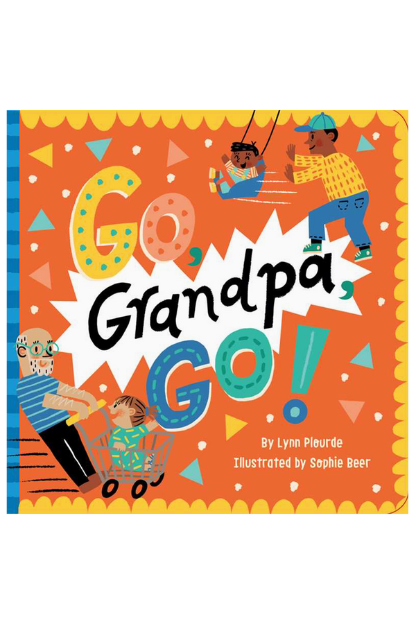 Go, Grandpa, Go! Book (Copy)