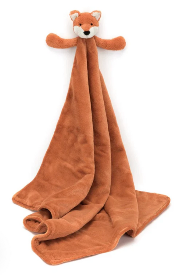 JELLYCAT Bashful Blankie - Fox Cub