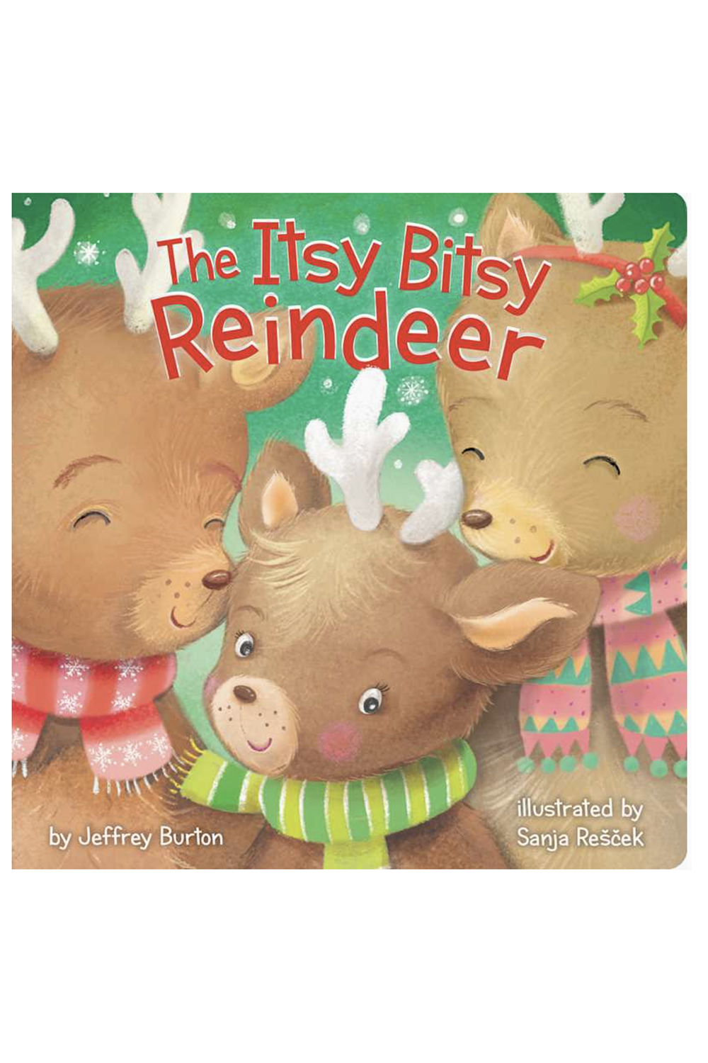 Itsy Bitsy Reindeer Book