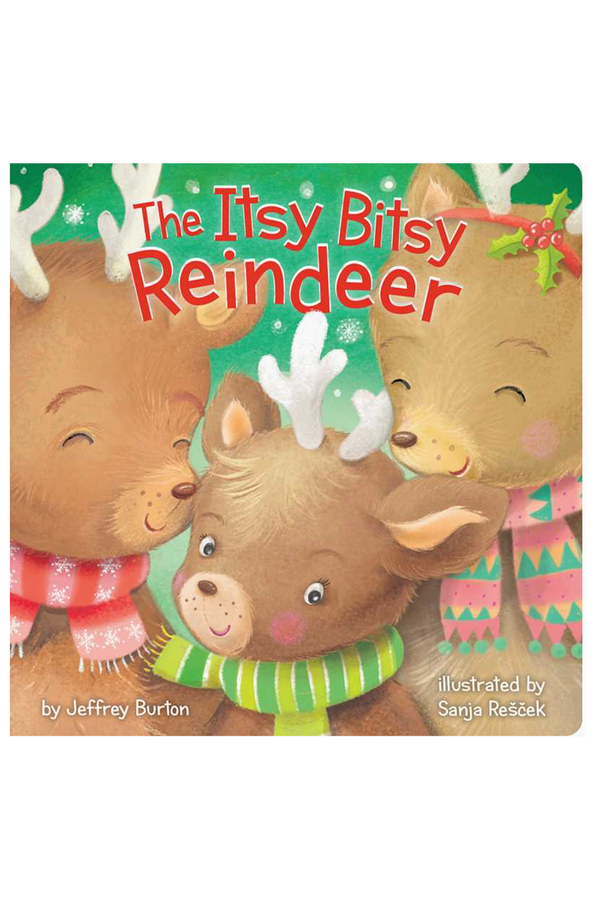 Itsy Bitsy Reindeer Book