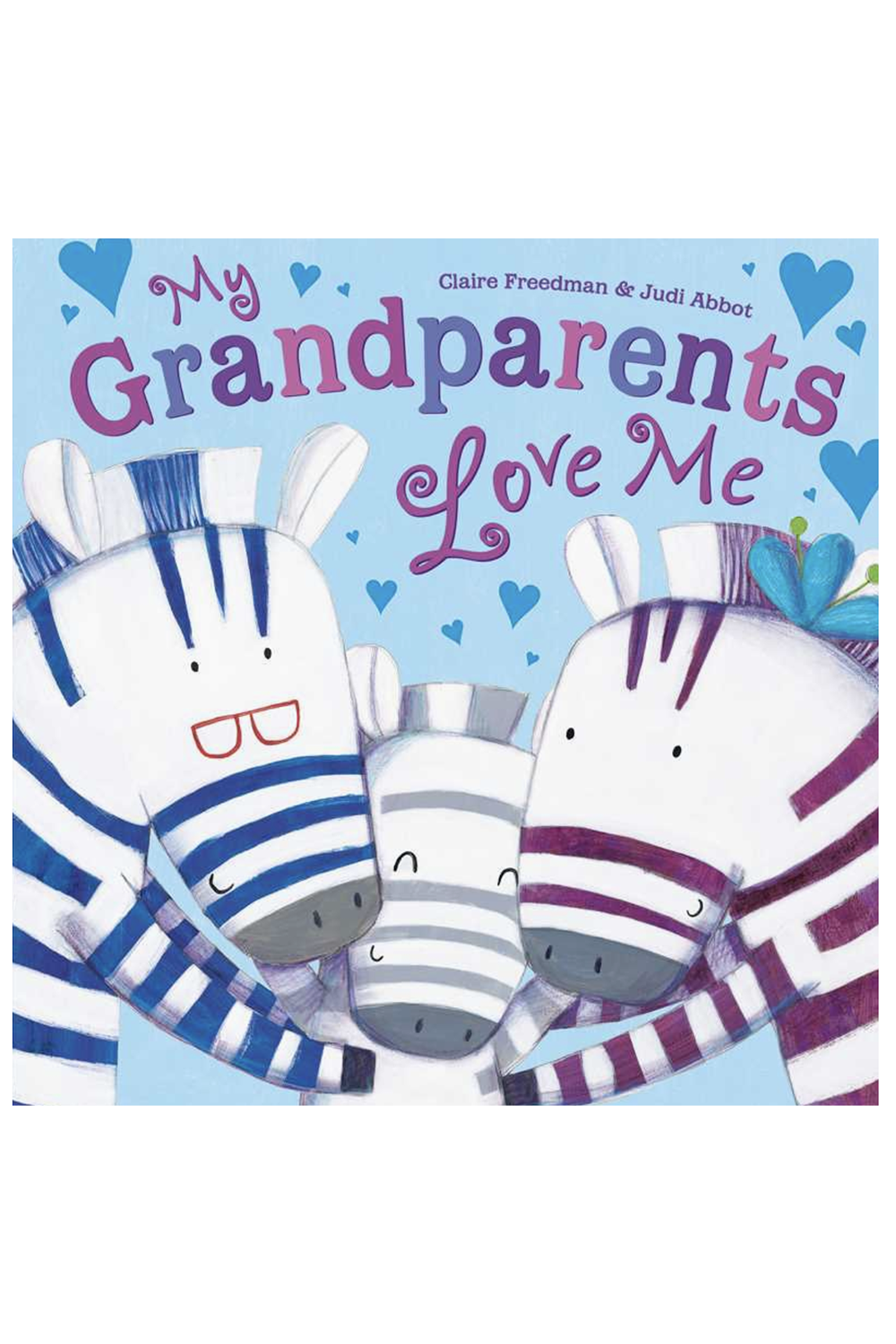 My Grandparents Love Me Book