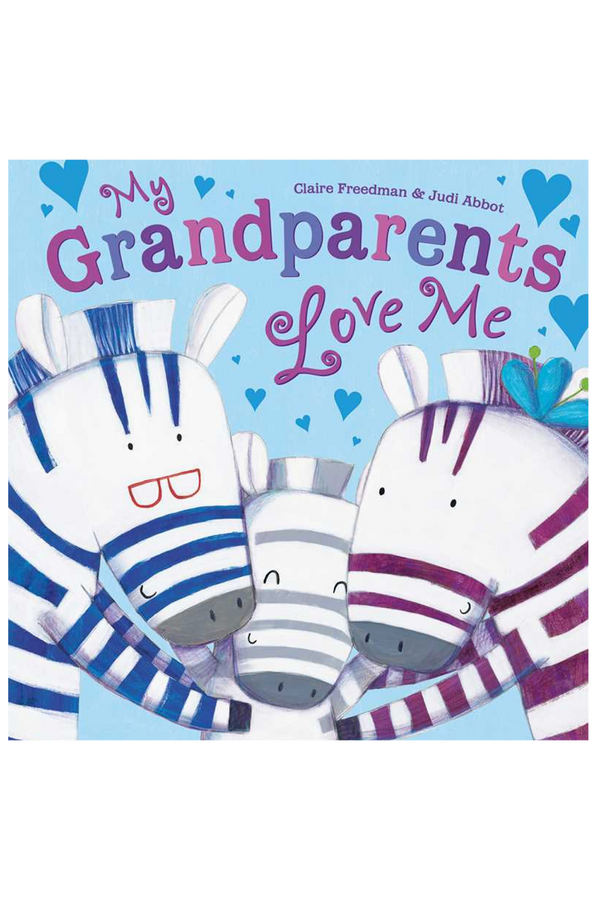 My Grandparents Love Me Book