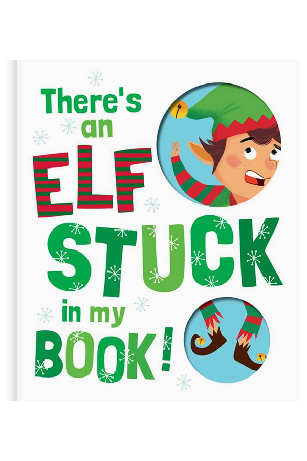 There's an Elf Stuck in My Book