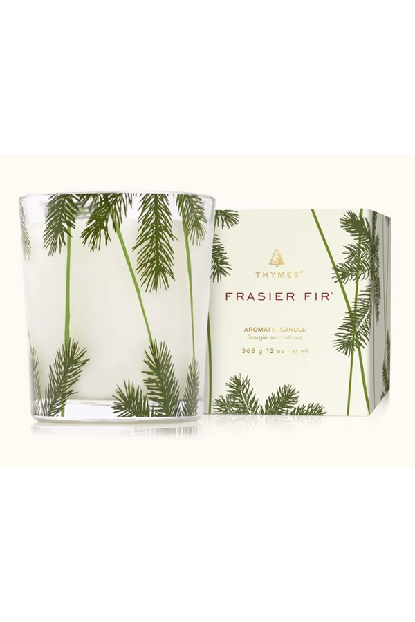 Frasier Fir 13oz Poured Candle in Box - Pine