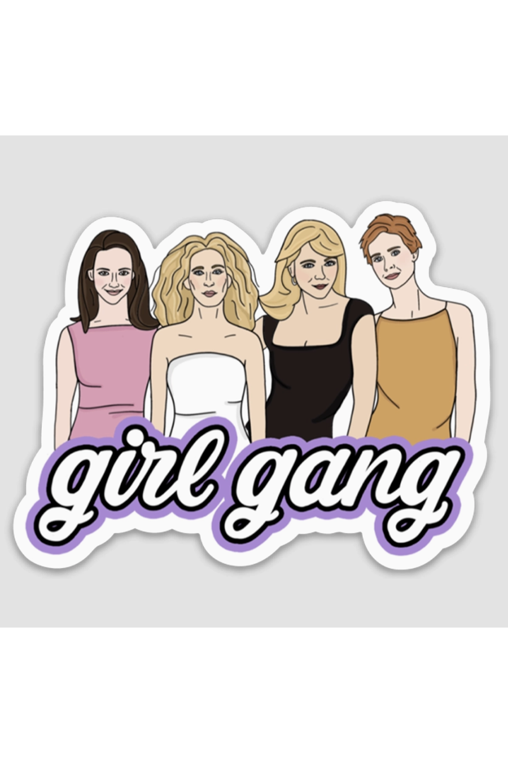 Trendy Sticker - Girl Gang SATC