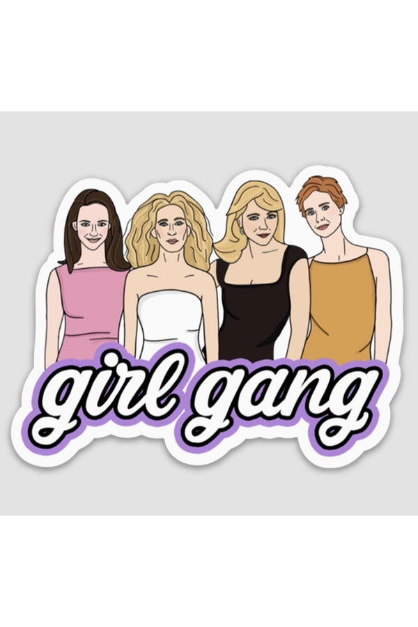 Trendy Sticker - Girl Gang SATC