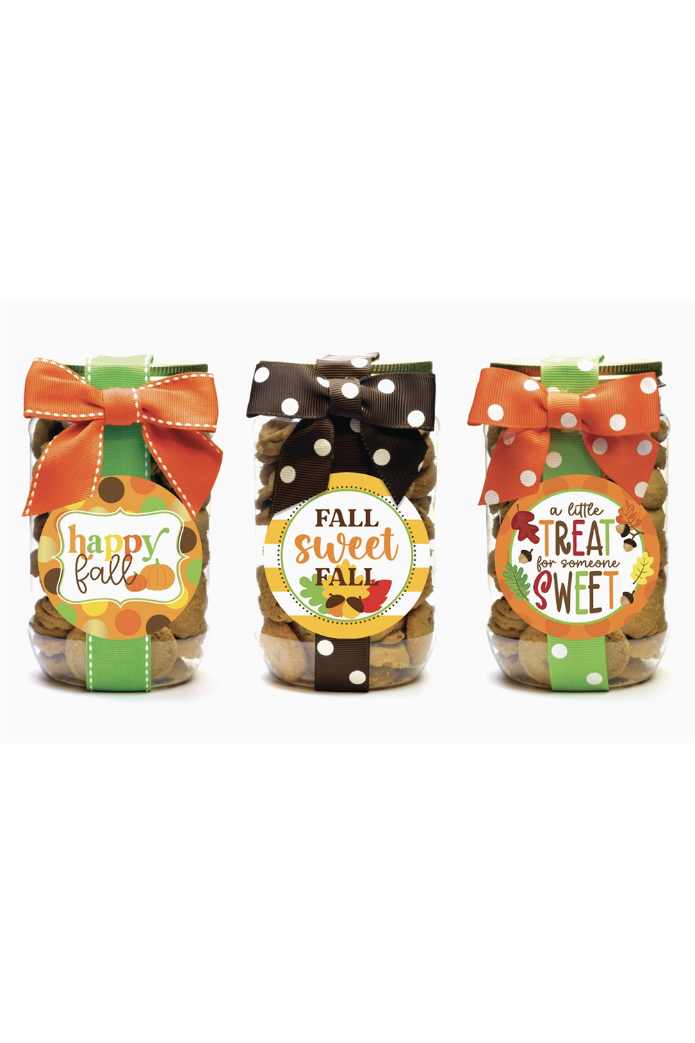 Fall Cookie Pint Jar