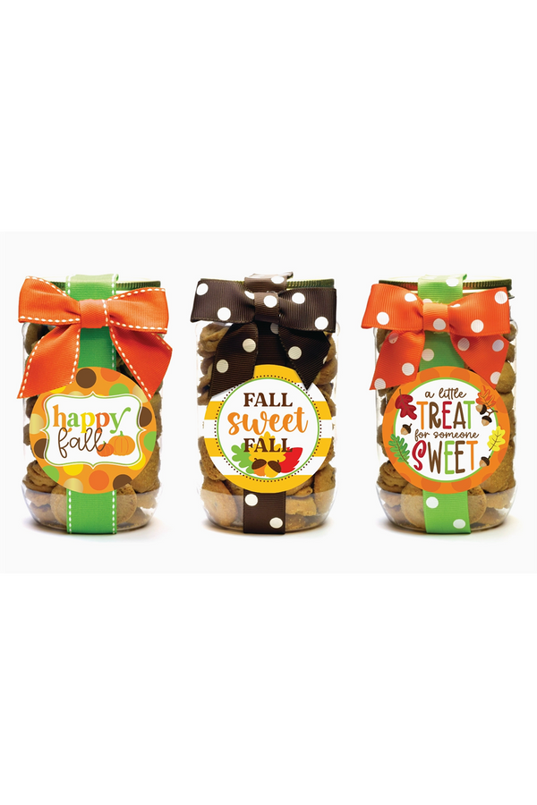 Fall Cookie Pint Jar