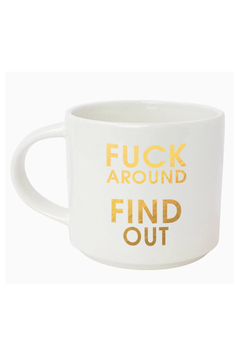 Jumbo Mug - Fuck Around